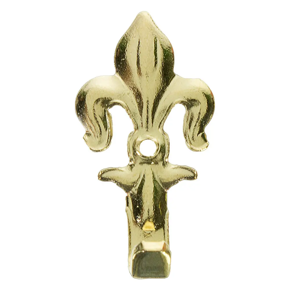 Крючок настенный Классический средний 35 мм, латунь Santreyd STLM-2164675