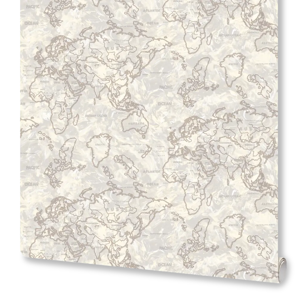 Обои флизелиновые Ornamy Tour белые 1.06 м OR8029-00 STLM-2099266