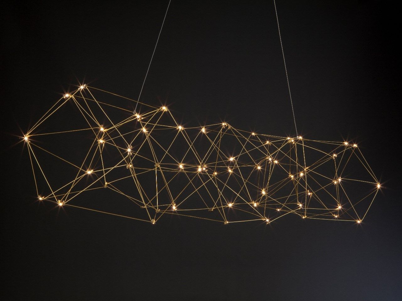 Металлический светодиодный подвесной светильник Quasar космос ARCH-00064363 - Вид №1