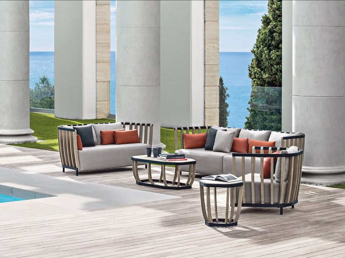 2-местный садовый диван Ethimo ARCH-00098742 - Вид №1