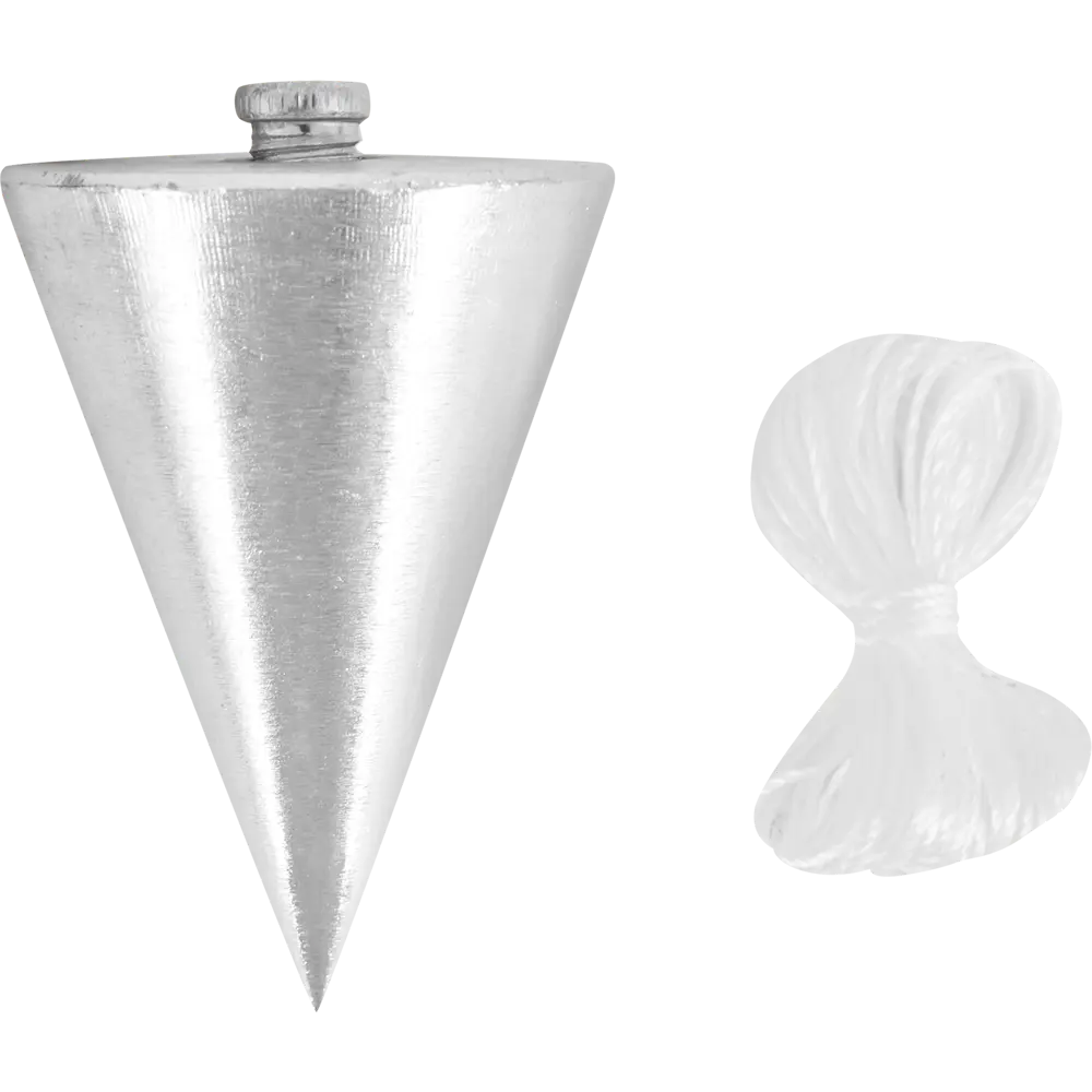 Отвес строительный Спец конус 400 г 5 м STLM-2071282 - Вид №1