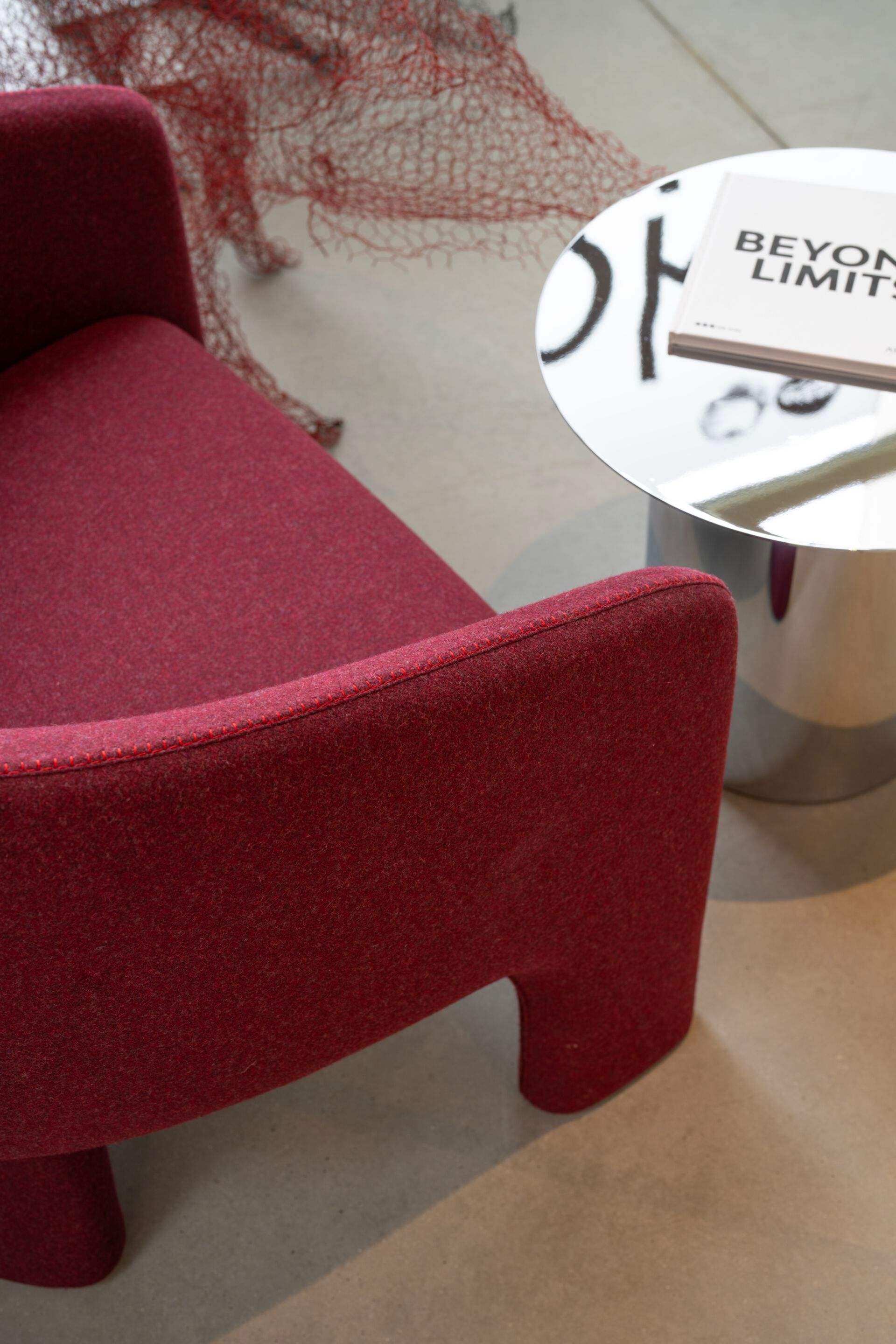 Тканевое кресло с подлокотниками Quinti Sedute BIG FOOT ARCH-00123894 - Вид №8