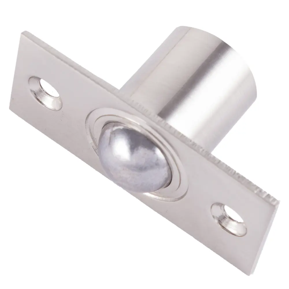 Шариковый фиксатор Apecs R-0001, 21х19 мм, сталь, цвет сатин STLM-2002683