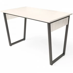 Обеденный стол прямоугольный белый дуб 120 см "Лофт" р light B MILLWOOD RAW 134441 Белый