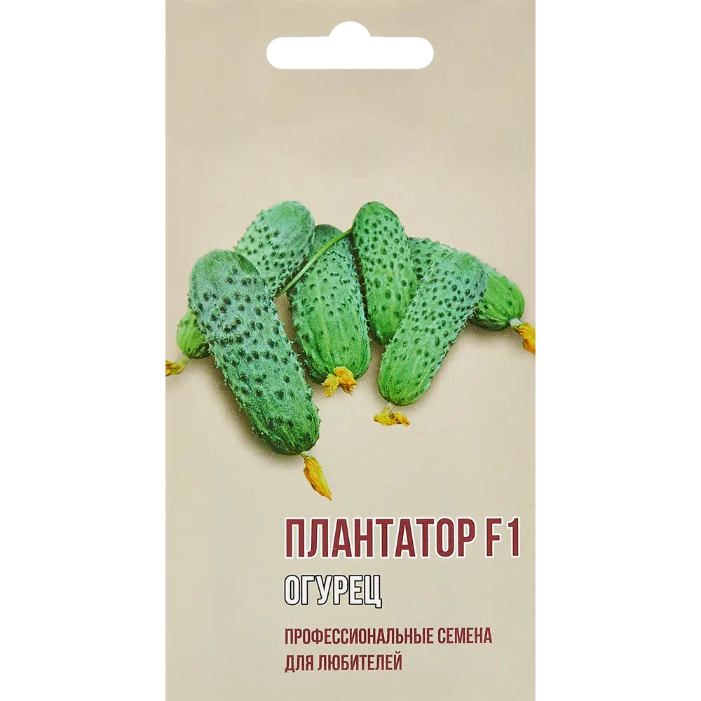 Огурец Плантатор F1 5 шт. 83601731 STLM-2113043 AGRONI 