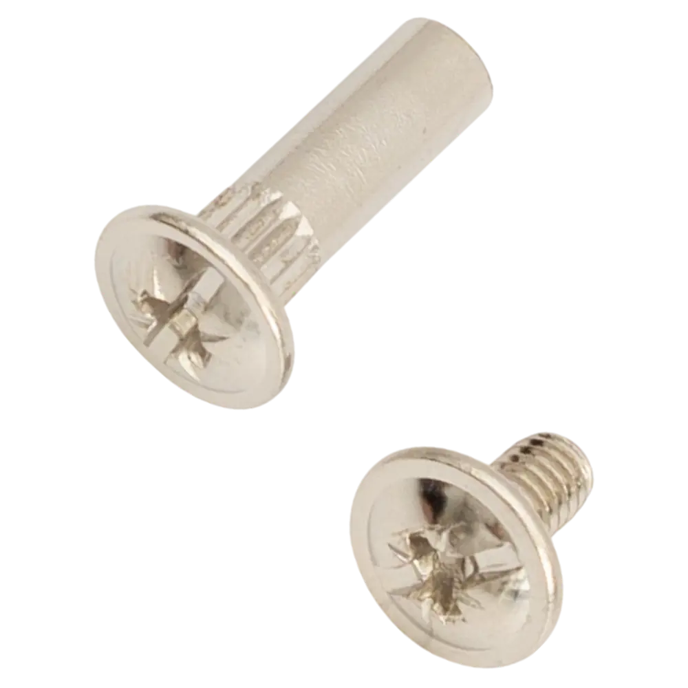 Стяжка межсекционная 4x16 мм сталь цвет серебро 4 шт Santreyd STLM-2086368