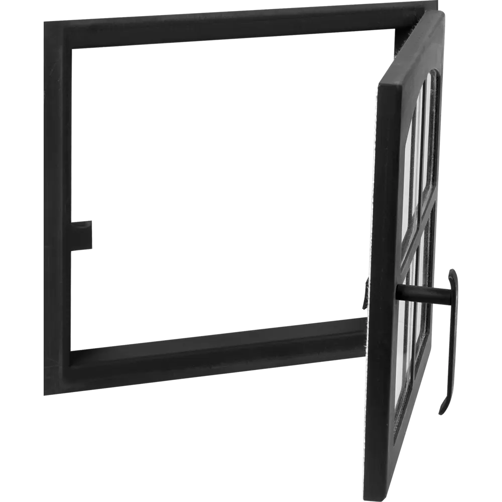 Дверь печная ДЕ424-1А Мета STLM-2168336 - Вид №2