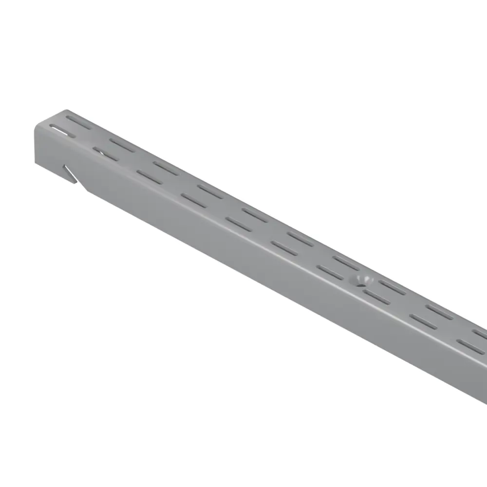 Направляющая двухрядная Larvij 115.6 см цвет алюминий STLM-2144228