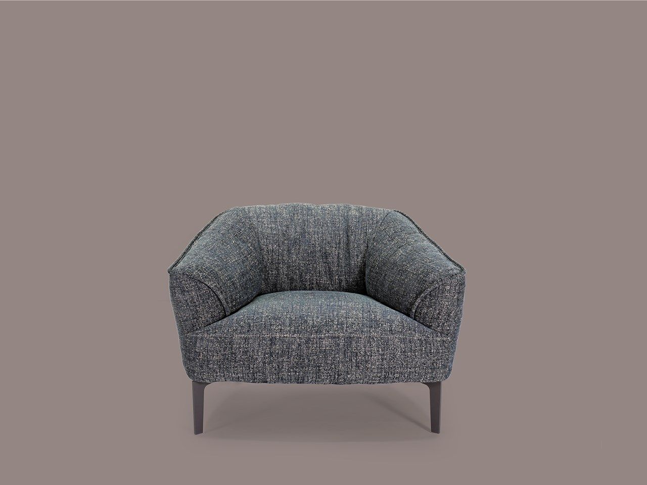 Тканевое кресло с подлокотниками Borzalino SIGMUND ARCH-00128361 - Вид №1