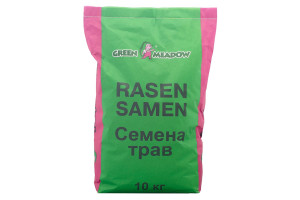 16256042 Семена Декоративный газон Солнечный 10 кг 4607160330686 GREEN MEADOW