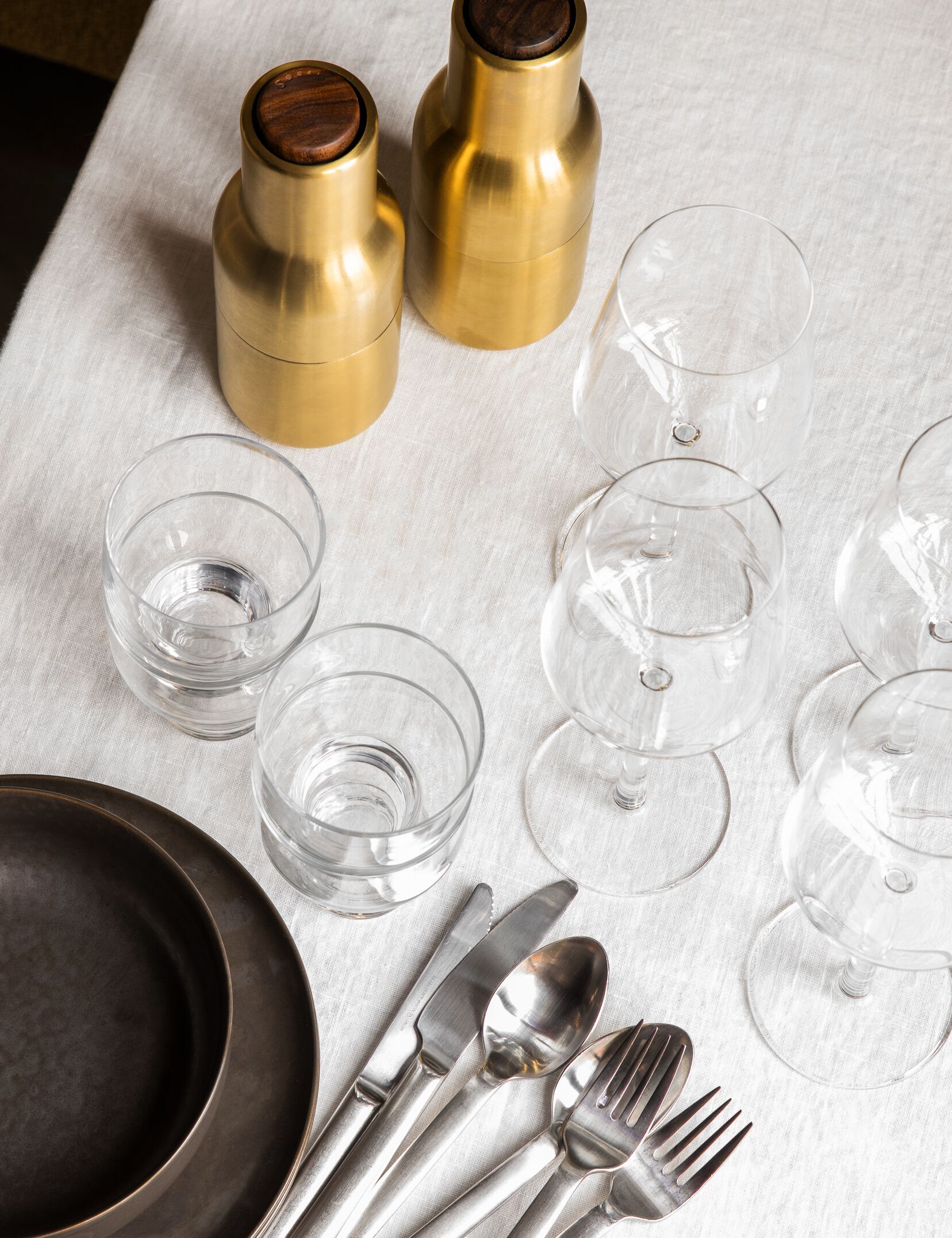 Керамическая мельница для соли и перца Audo Copenhagen BOTTLE GRINDER ARCH-00063002 - Вид №26