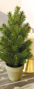 1783 883 a3 Искусственная ель ситкинская, горшечная, 40 см, зеленая H-andreas