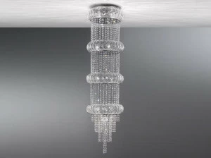 Siru Подвесной светильник из муранского стекла Cascata Ss 379-015