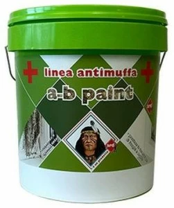 ARD RACCANELLO Моющаяся краска для стен против плесени и водорослей для наружных и внутренних работ