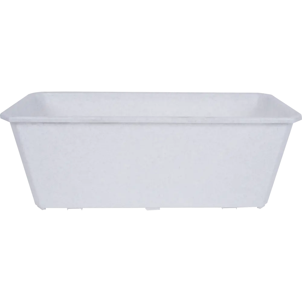 Ящик балконный 40x20x17 см v8 л пластик мрамор Santreyd JARDINI STLM-2151957