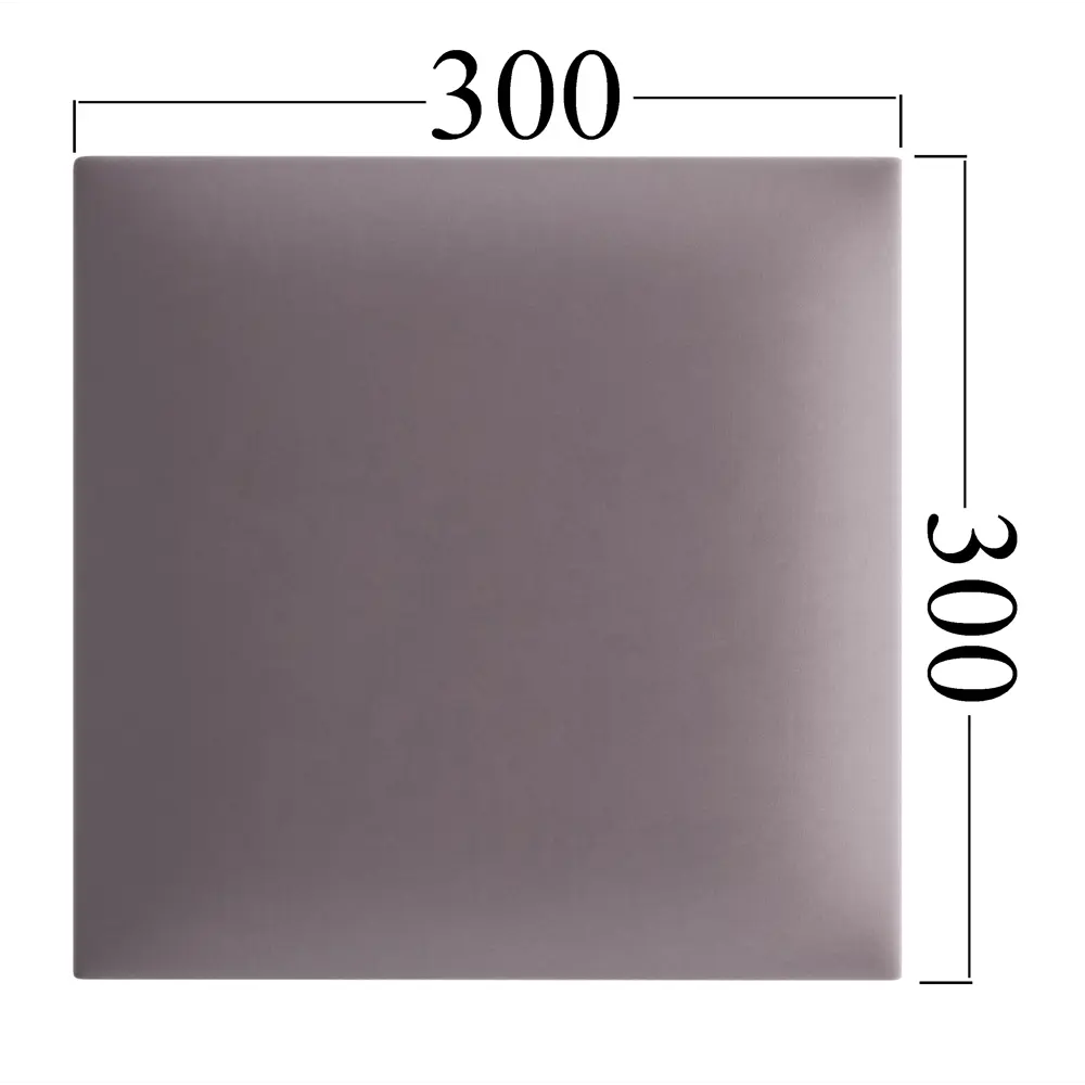 Панель тканевая Vilo 300x300 мм цвет пудровый 85517712 STLM-2139940 Santreyd  - Вид №5