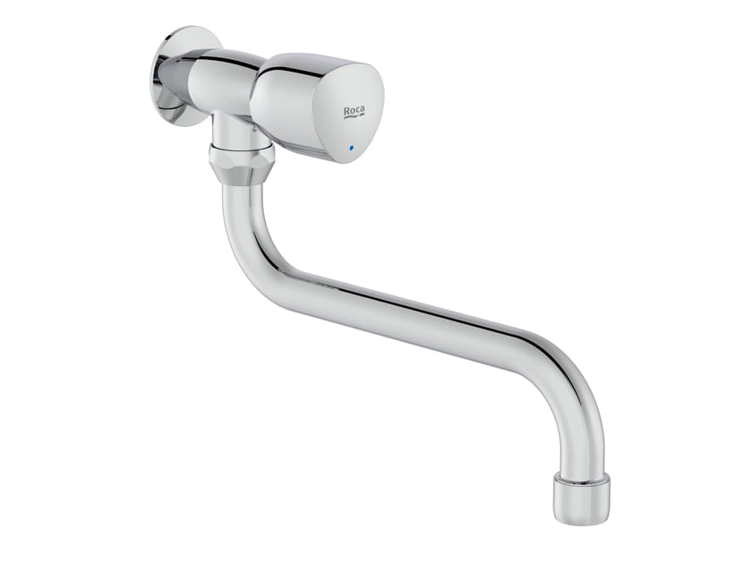 Однорычажный кухонный смеситель с поворотным изливом Roca Brava ARCH-00053014