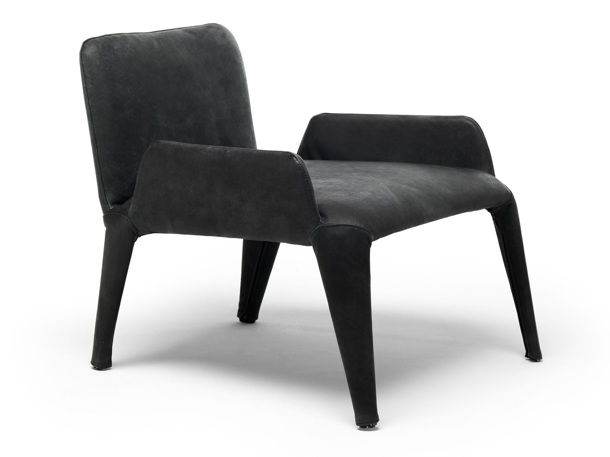 Кожаное кресло с подлокотниками EPÒNIMO Nova ARCH-00040602