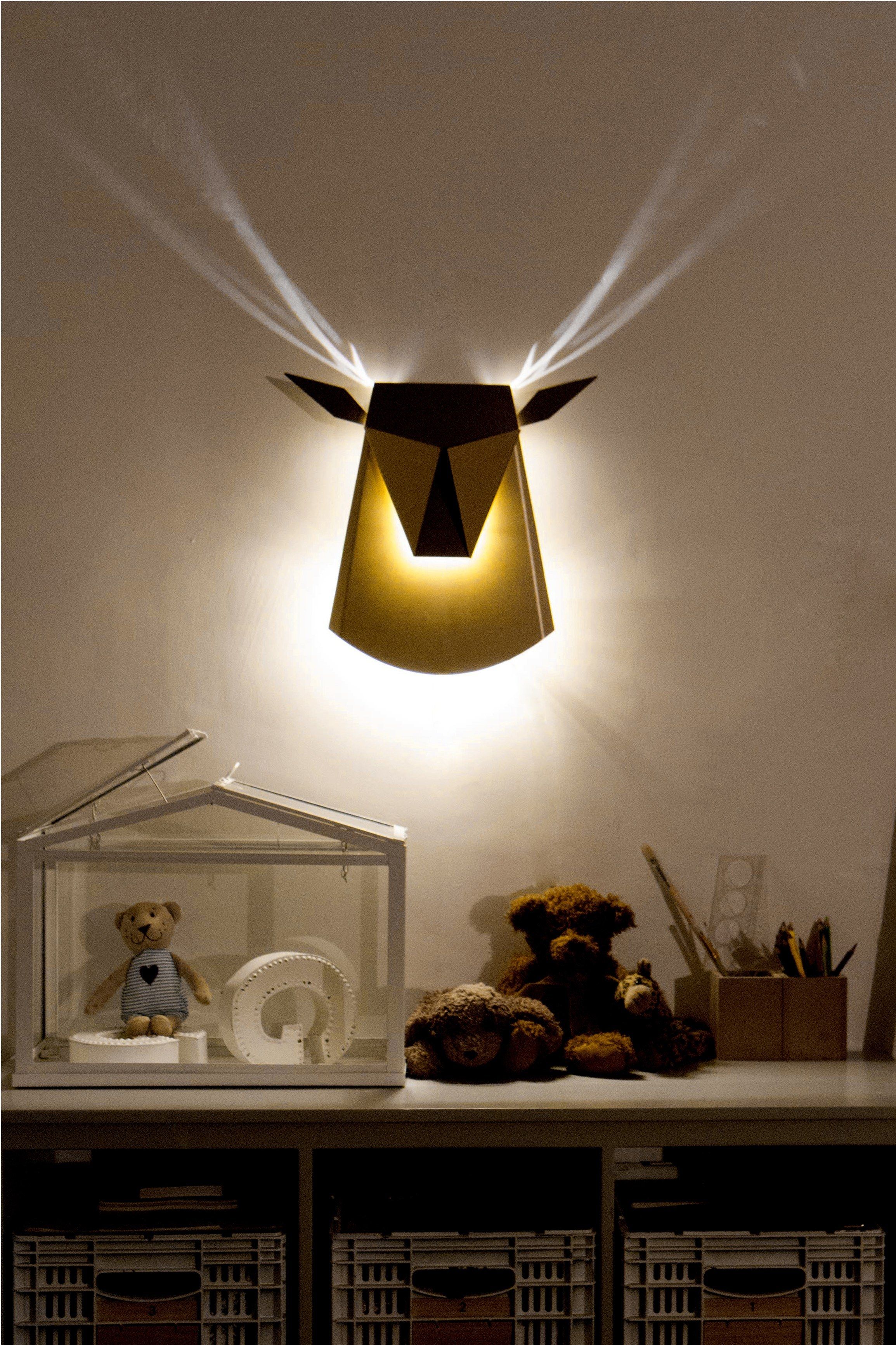 Металлический светодиодный настенный светильник In Stock Compagnie ARCH-00088917 - Вид №2