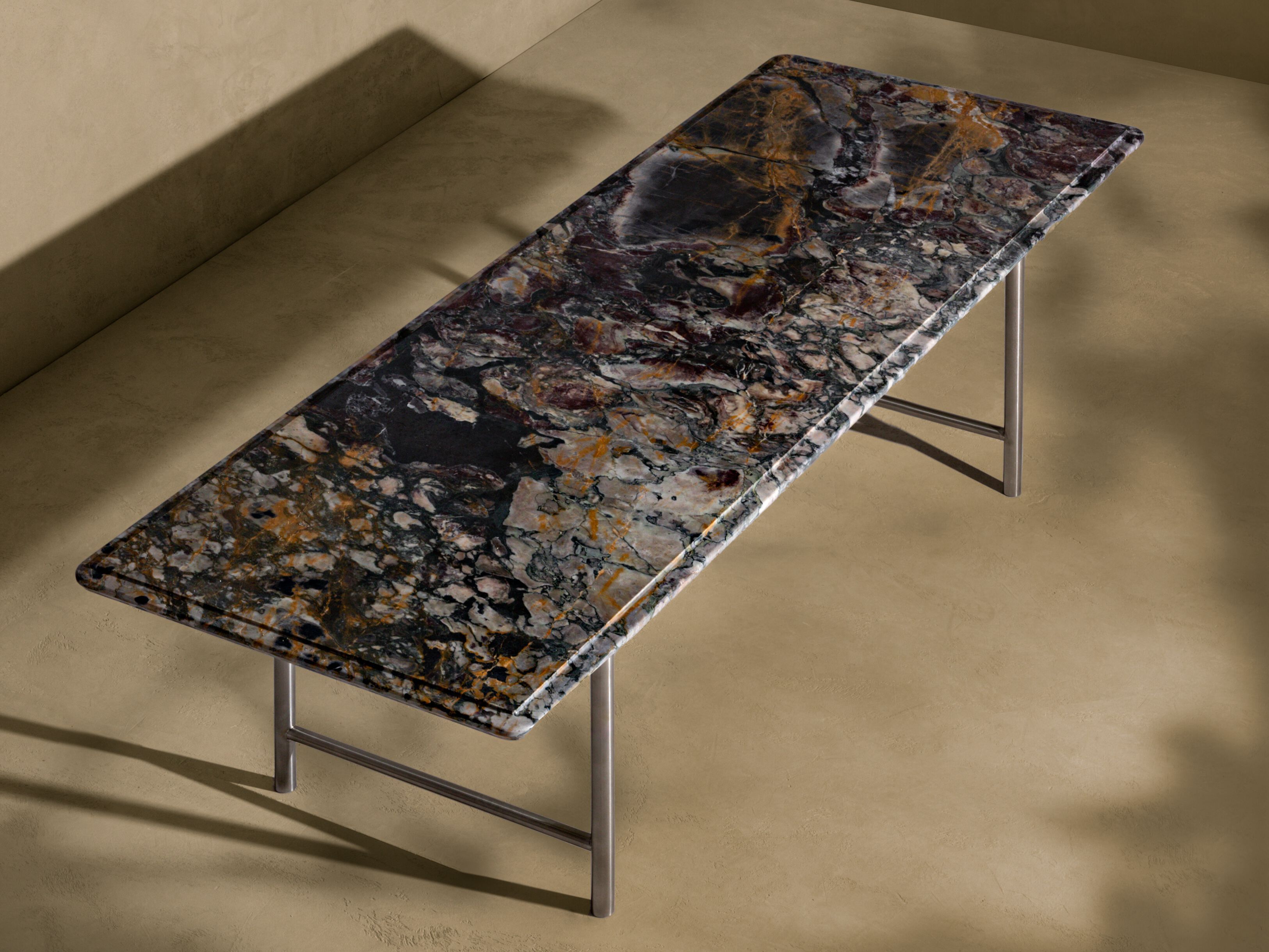 Прямоугольный мраморный стол Kreoo PRINCE ARCH-00014259