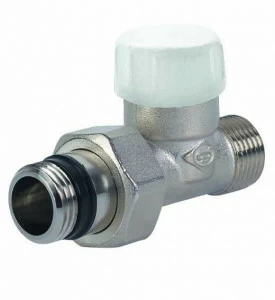 Carlo Poletti V10601Q Клапан угловой , подключение для стальной трубы.