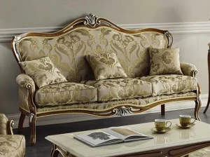 Arvestyle Мягкий 3-х местный диван из ткани André Vz-1308