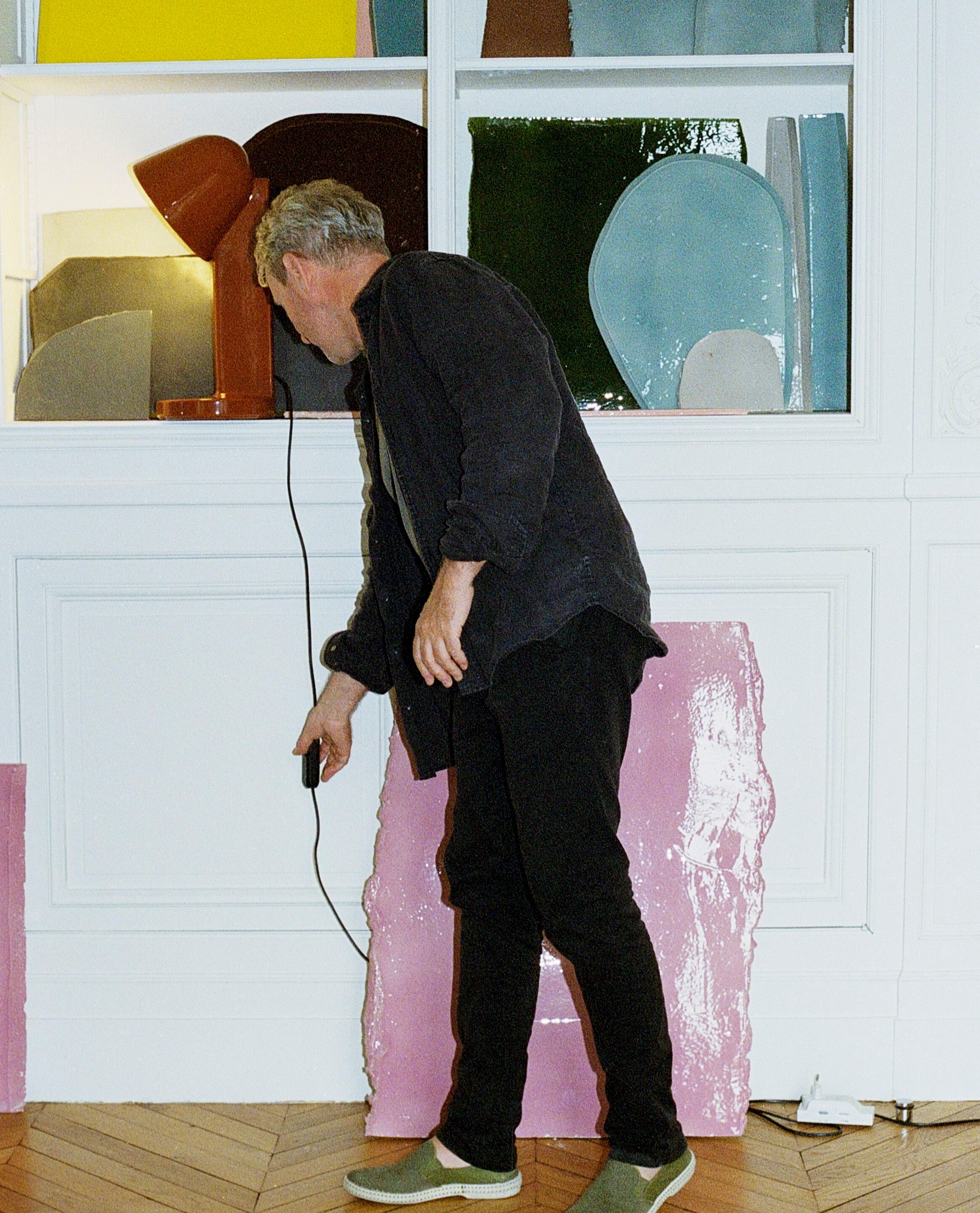 Керамическая светодиодная настольная лампа Flos CÉRAMIQUE SIDE ARCH-00054769 - Вид №6