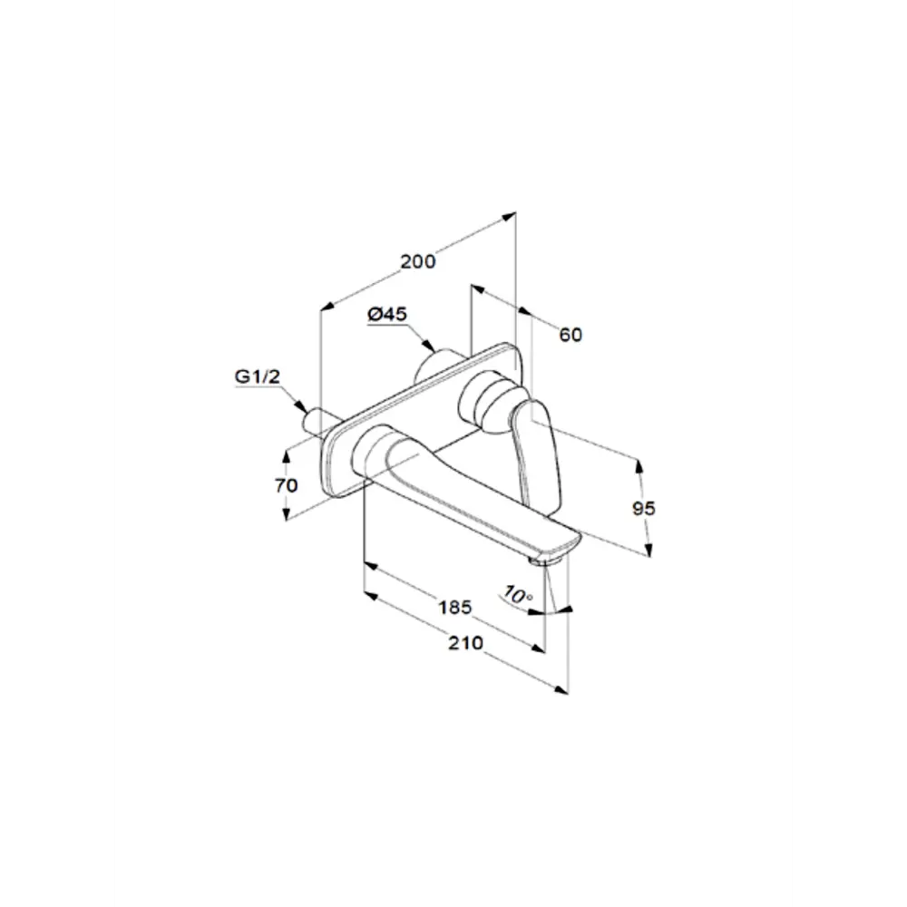 Смеситель для раковины Kludi Balance 522469175