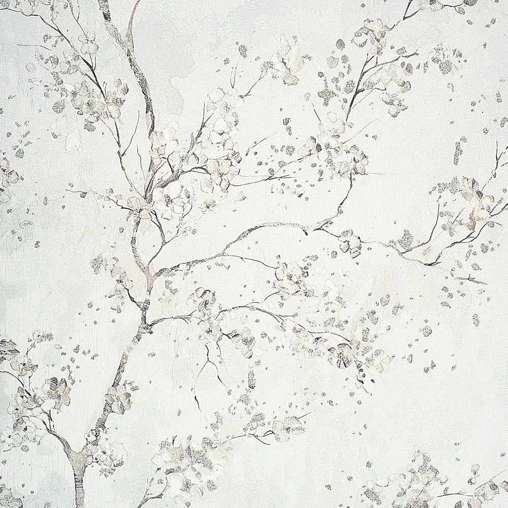 Обои Ateliero Scarlett бежевые с растительным узором в стиле кантри 89409067 STLM-1564160 - Вид №2