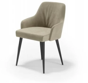 Reflex Мягкое кожаное кресло с подлокотниками Comfort
