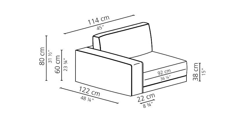 Ткань диван Casamilano SUITE ARCH-00016449 - Вид №6