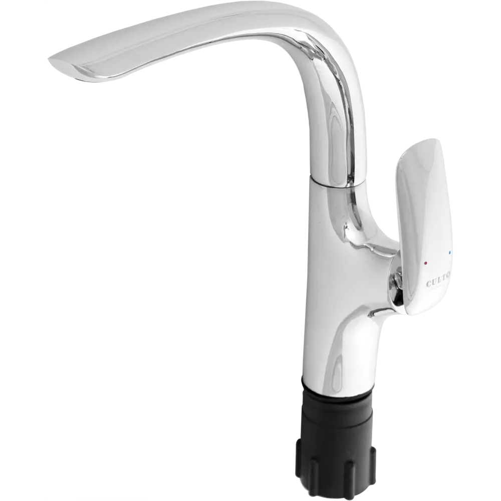 Смеситель для раковины Culto loft однорычажный высокий, цвет хромированная латунь STLM-2159759