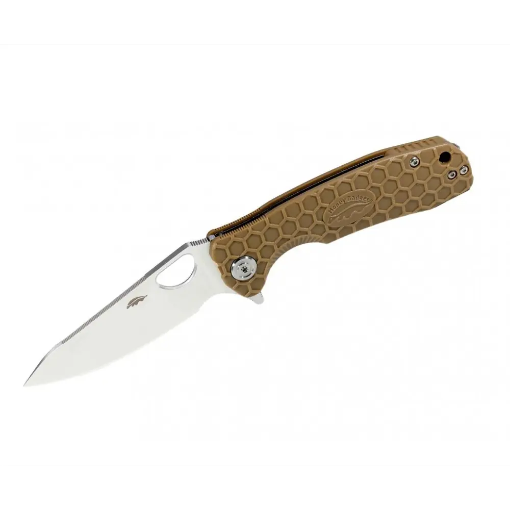 Нож Honey Honey Badger Flipper Leaf M HB1299 185 мм