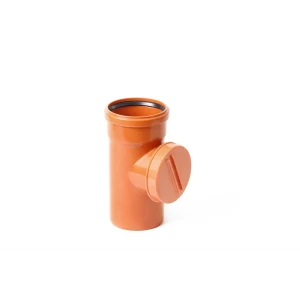 Ревизия Хемкор d200 мм пластиковая для наружной канализации