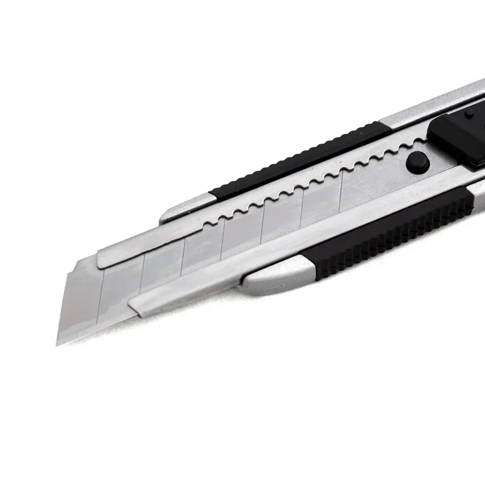 Нож строительный Rage by Vira Autolock стальной корпус сегментное лезвие 18 мм STLM-2023137 - Вид №1