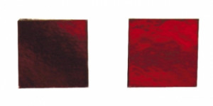 1450618 Мозаика зеркальная 1х1 см, упаковка 200 гр. (около 380 шт.), цвет красный Rayher