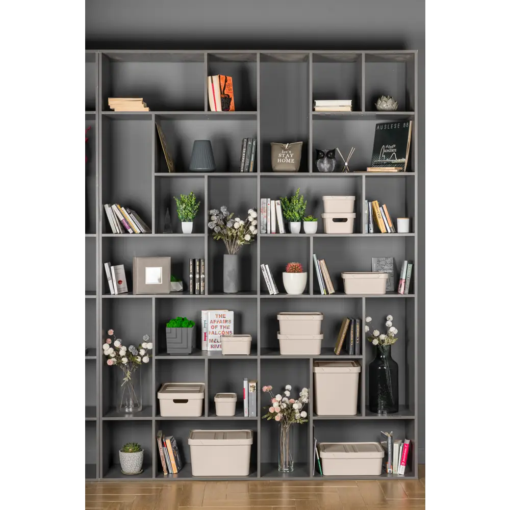 Santreyd Универсальный органайзер с крышкой-полкой 18 л 82215659 Ящик STLM-1088974 - Вид №10