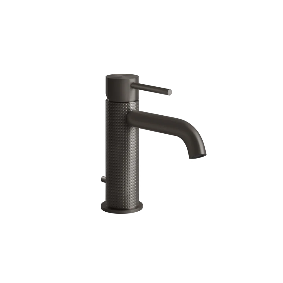 Смеситель для умывальника 54401 707 Gessi Gessi316 ЧЕРНЫЙ МЕТАЛЛ BR. PVD 54401707