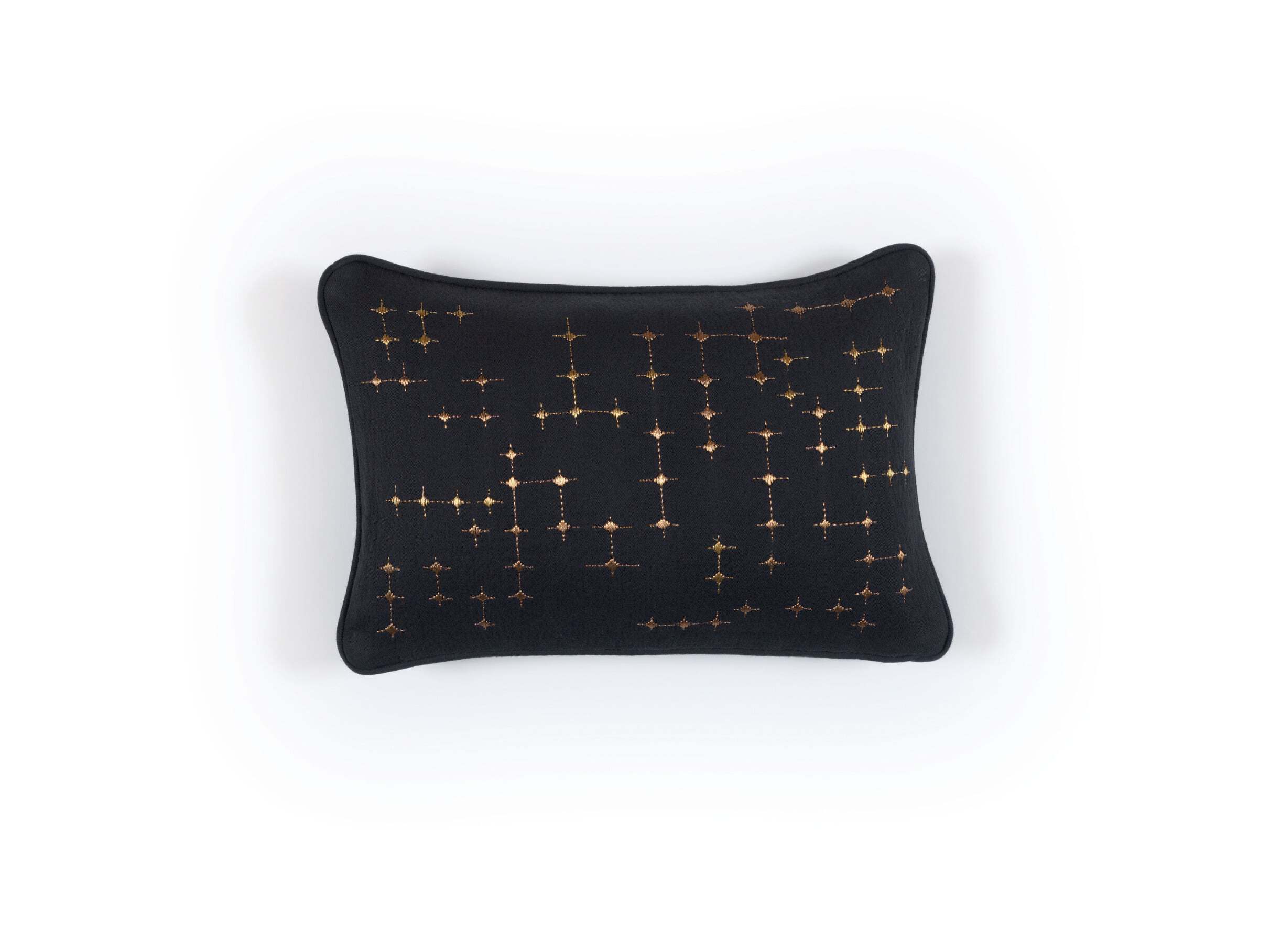 Прямоугольная подушка из хлопка Élitis GABRIEL ARCH-00059217 - Вид №4