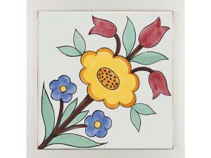 Пол / покрытие из глины ручной работы