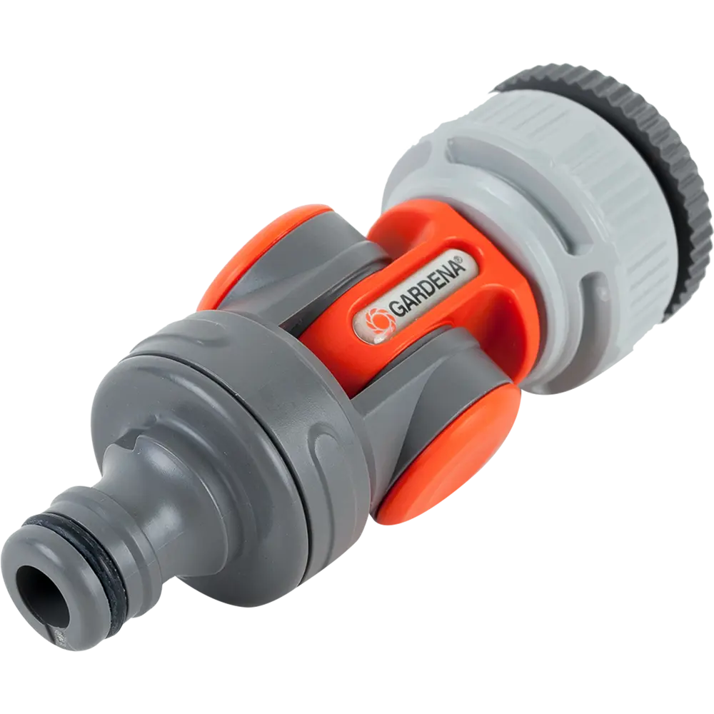 Адаптер на кран быстрого соединения Gardena 1/2-1 дюйм STLM-2149744 - Вид №3