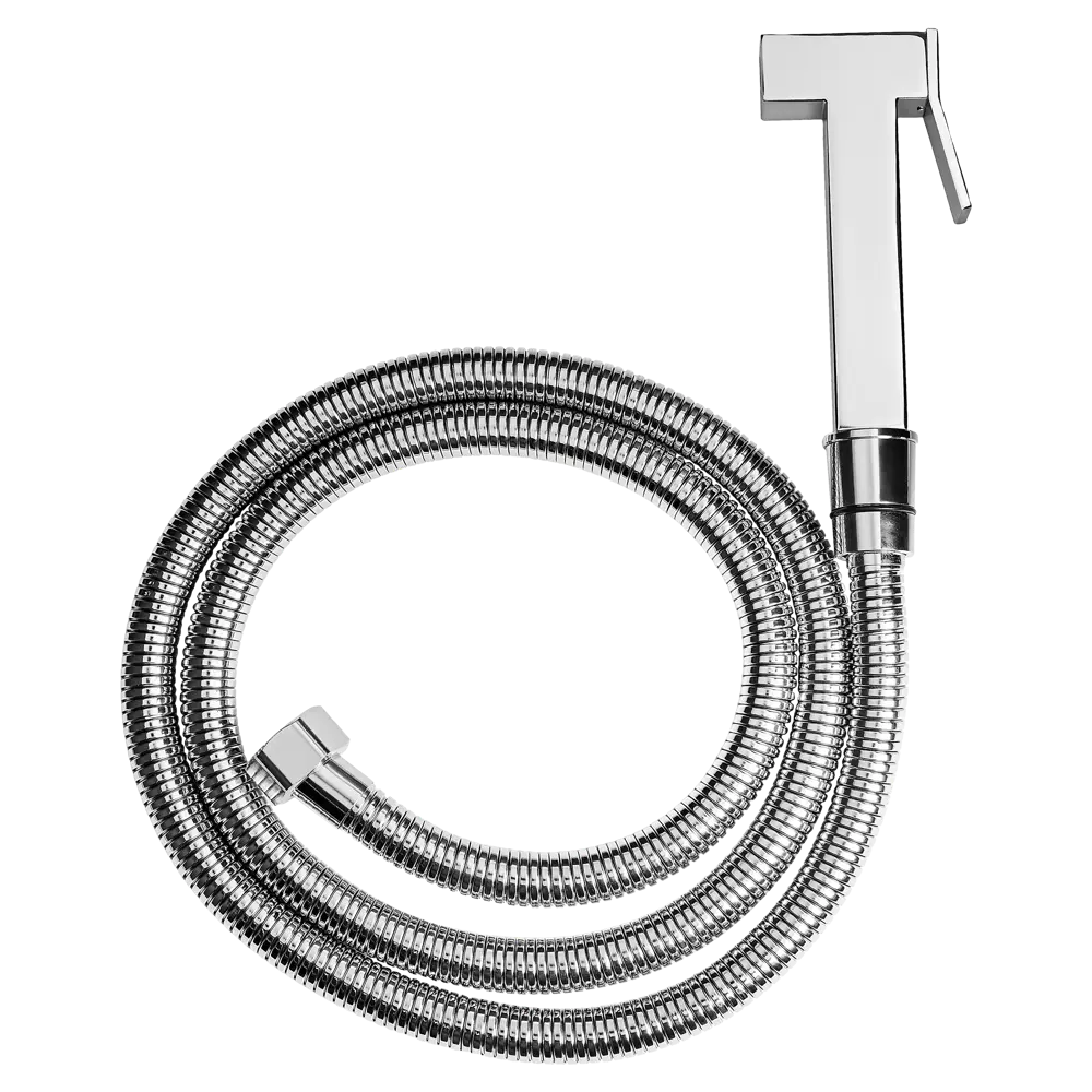 Гигиенический душ KONSENSA Прато скрытый монтаж, набор со смесителем, цвет хром STLM-2006668 - Вид №3