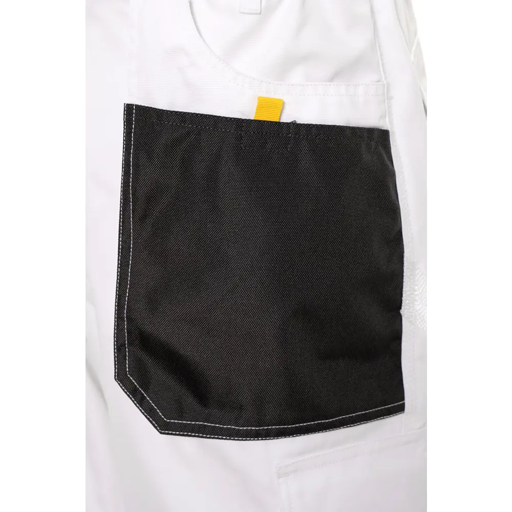 Брюки рабочие Dowell HD цвет белый размер 54 рост 182 см STLM-2064303 - Вид №3