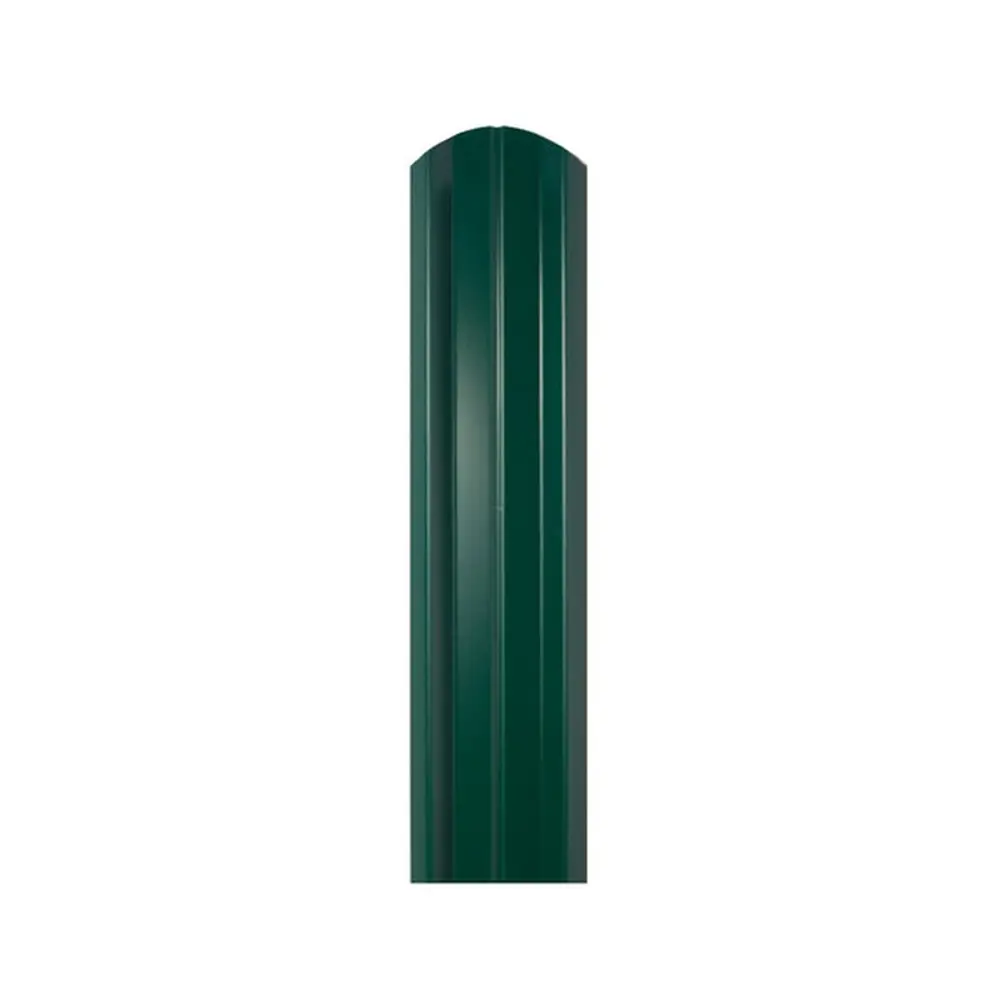 Штакетник ЭКО-М 76мм 1.8 м двухсторонний зеленый Santreyd STLM-2187194 - Вид №1