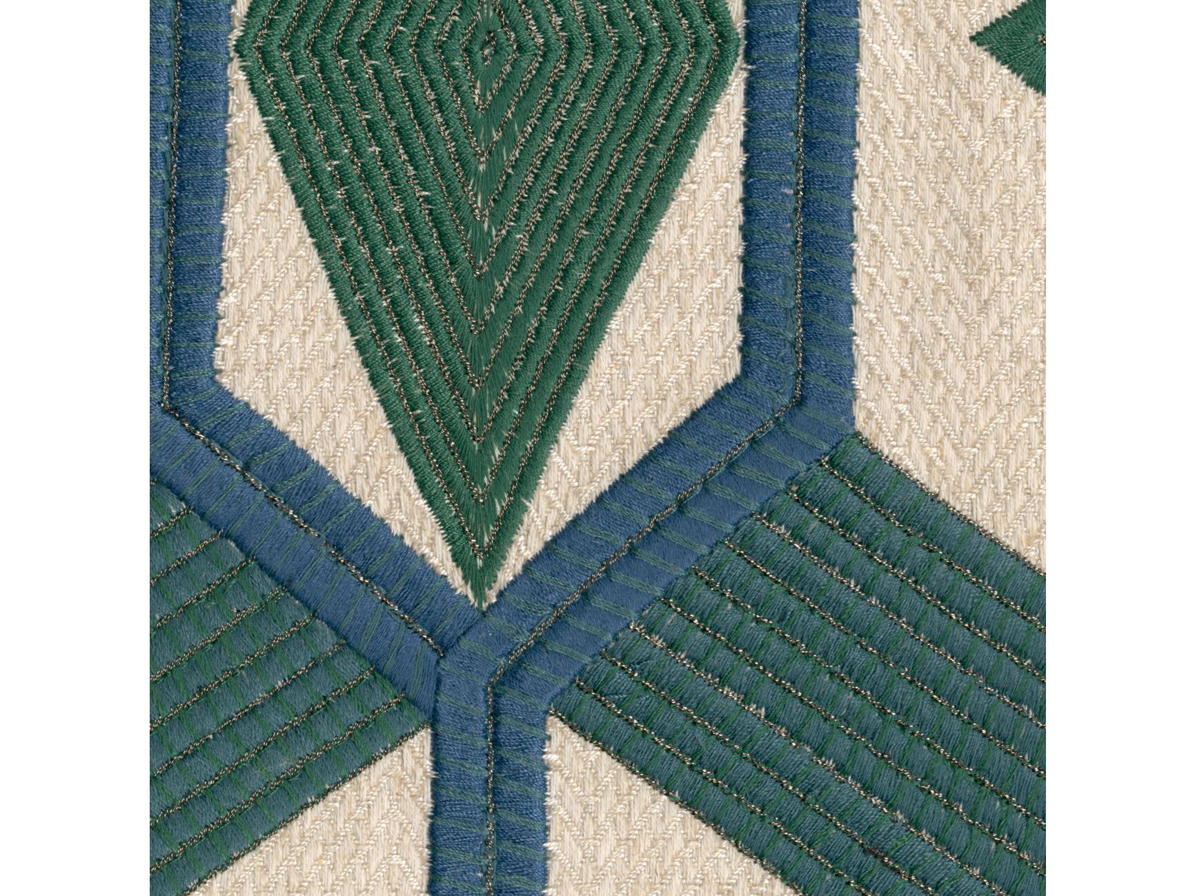 Ткань для штор с графическим рисунком Élitis Brera ARCH-00127293 - Вид №2