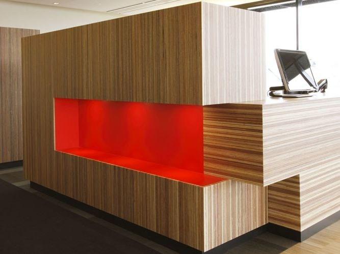 Plexwood Офисная стойка администратора из массива дерева sun-id-1435427 - Вид №3