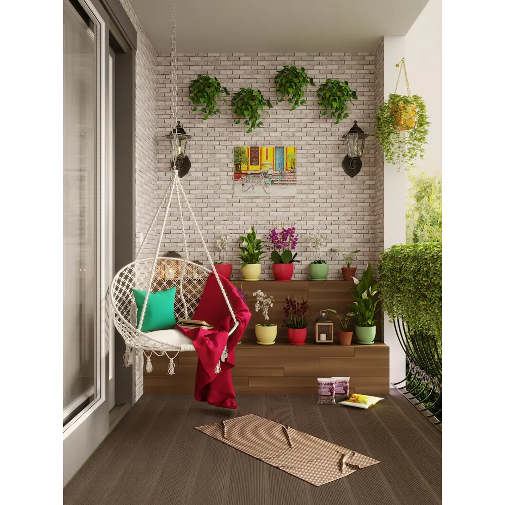 Светильник уличный настенный 6 граней цвет чёрный APEYRON STLM-2061832 - Вид №7