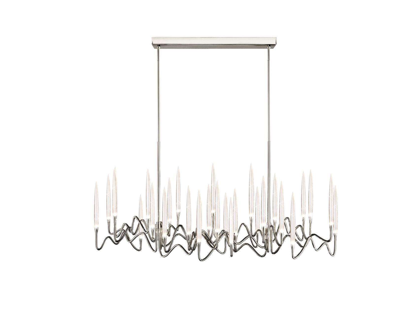 Латунный светодиодный подвесной светильник Il Pezzo Mancante кусок 3 ARCH-00098736 - Вид №11