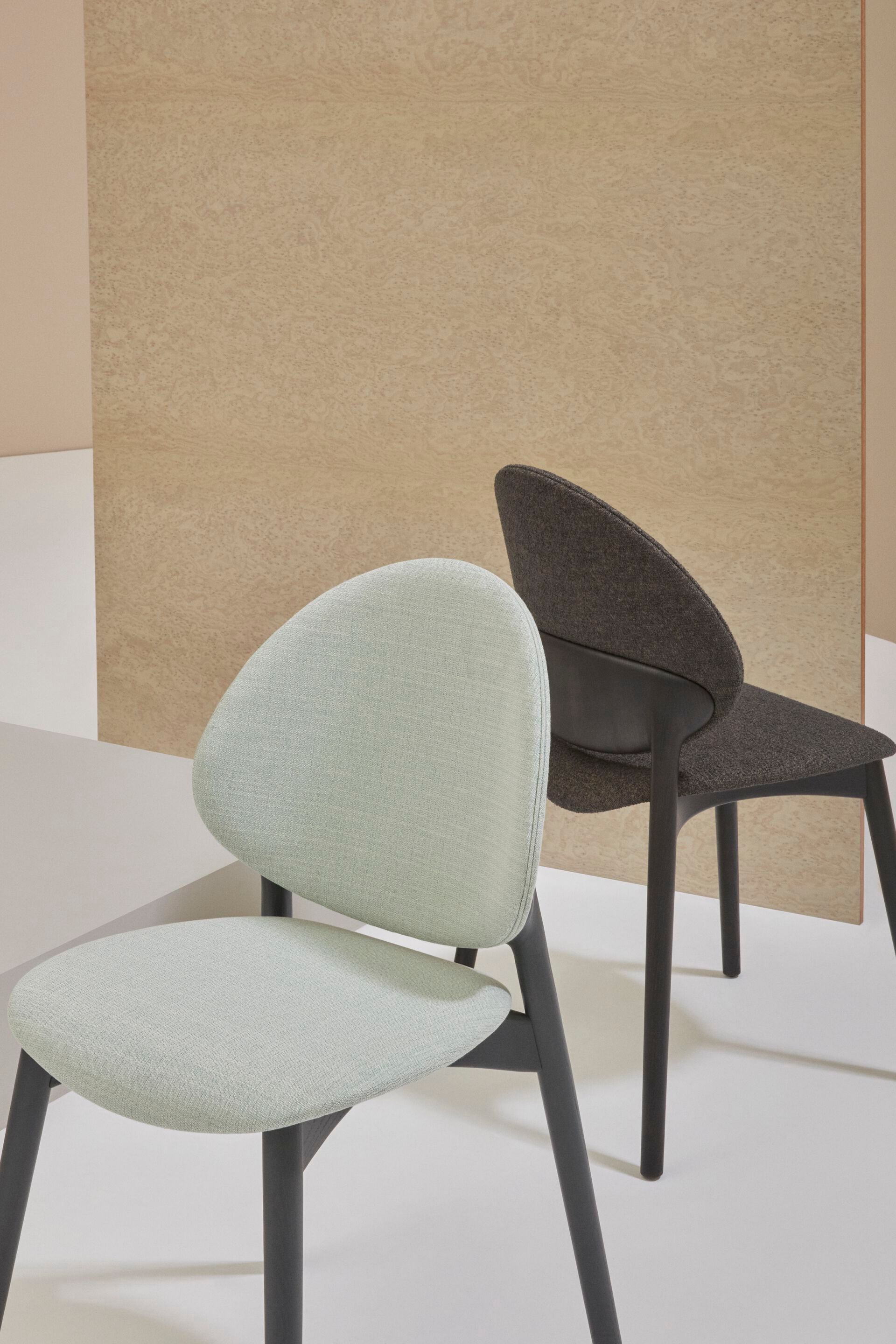 Мягкий стул из ясеня Billiani Fleuron ARCH-00105496 - Вид №5