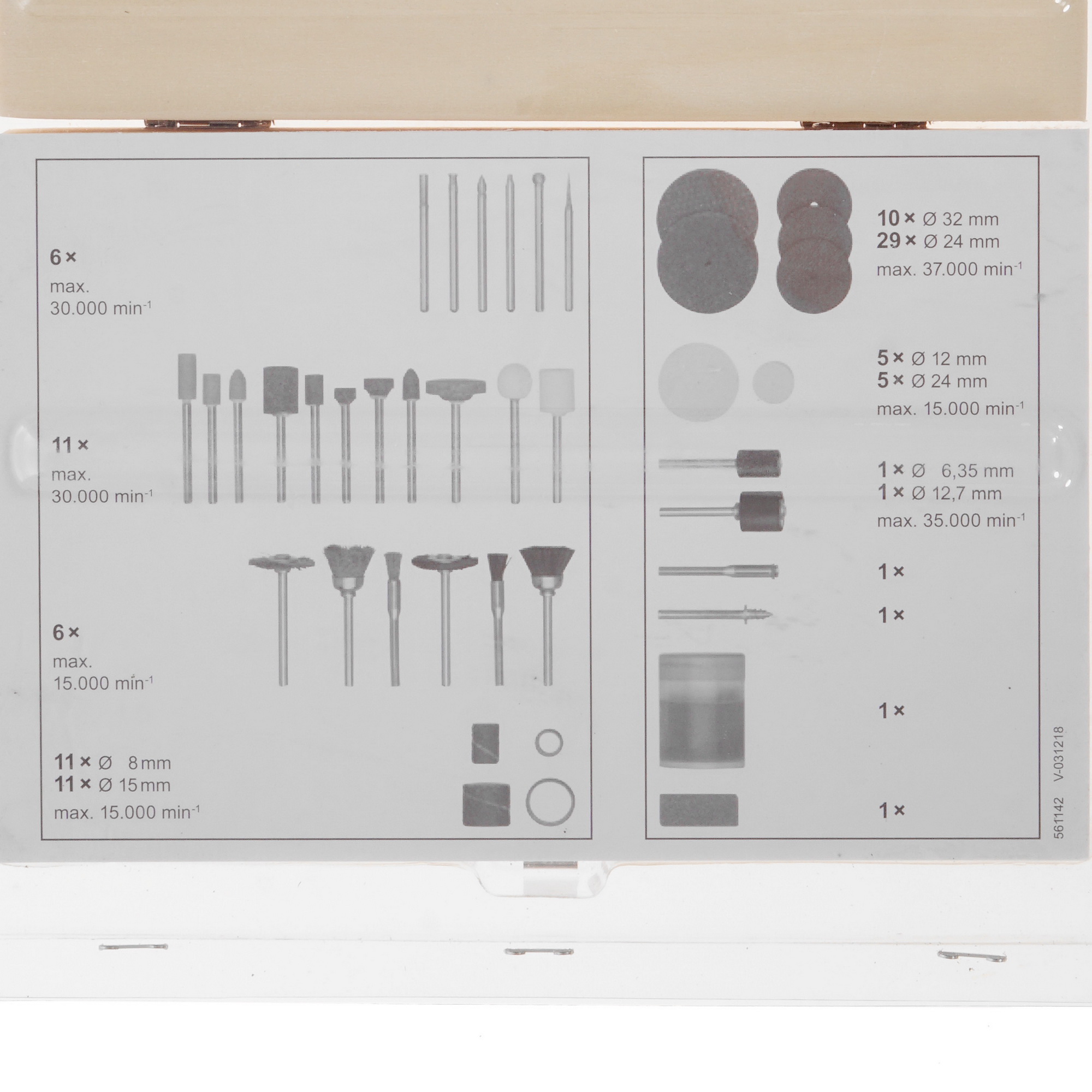 Насадки для гравировальной машинки DEKO DH100 5340308 STDN-0109180 - Вид №4